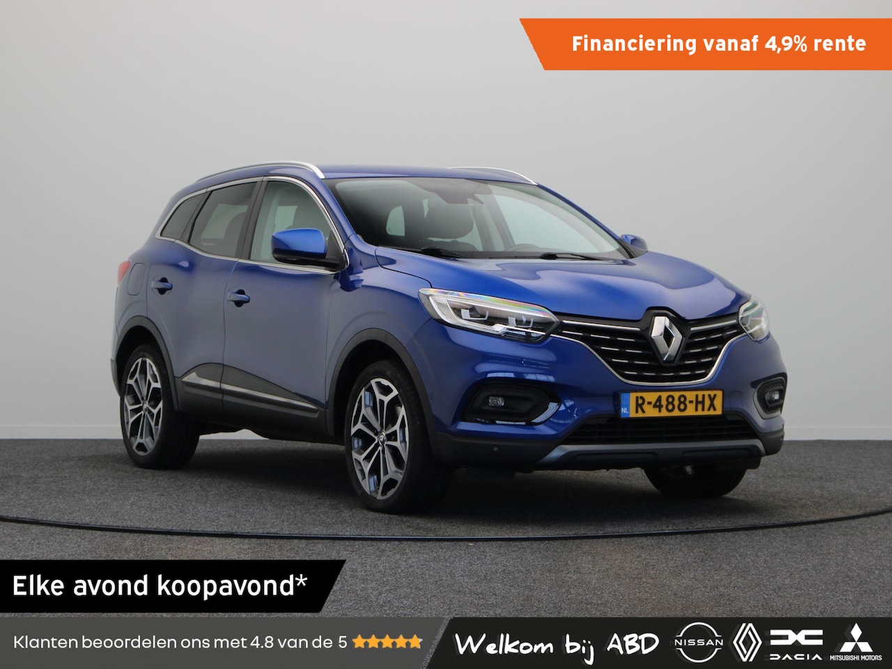 Renault Kadjar - TCe 140pk EDC/Autom. Techno | Trekhaak | Dealeronderhouden | 1e eigenaar | Stoelverwarming - AutoWereld.nl