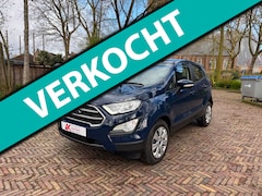 Ford EcoSport - Cool Connect extra set winterbanden