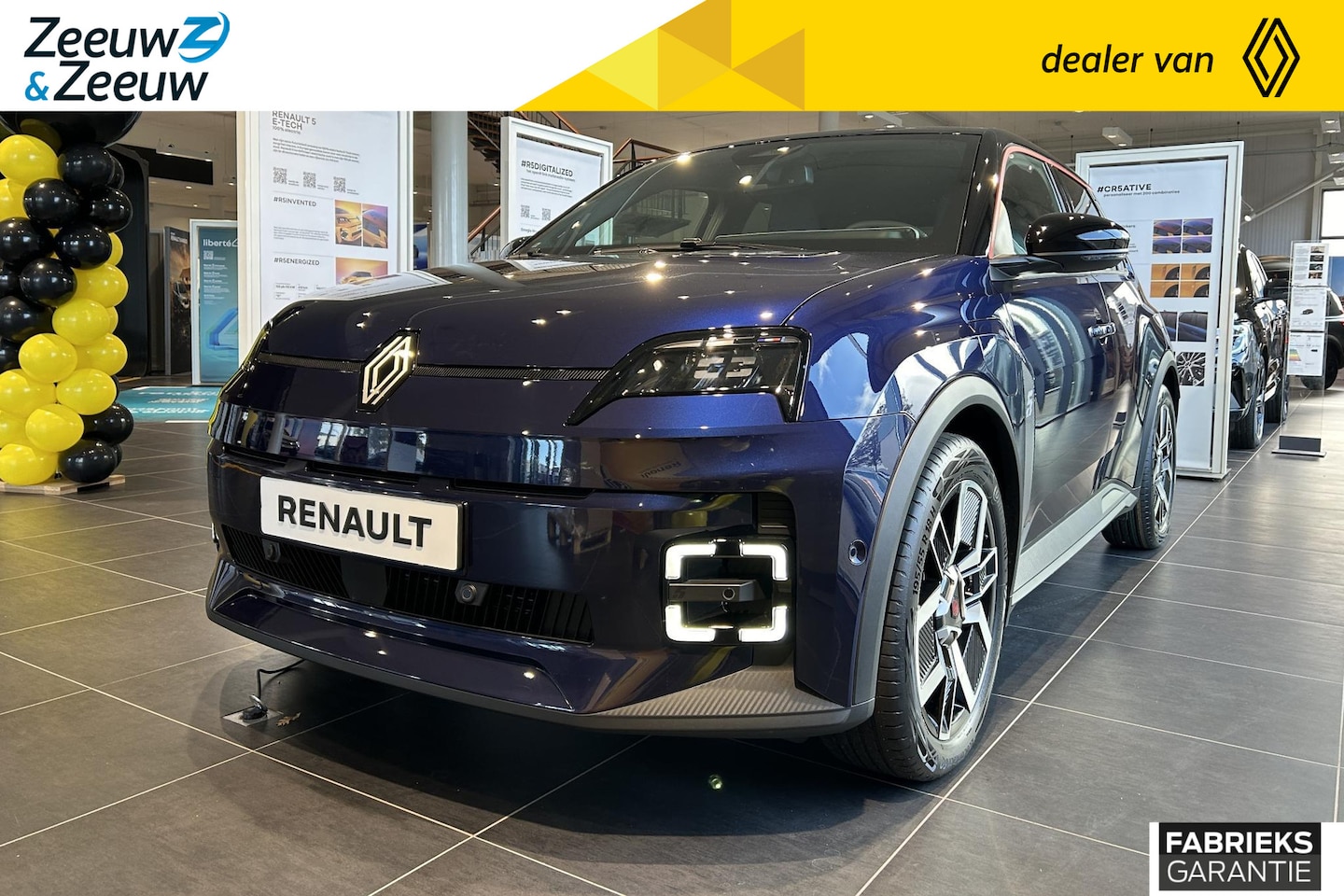 Renault 5 - Z&Z Renault Private Lease actie € 424,-) Renault 5 Comfort Range Techno | Auto van het Jaa - AutoWereld.nl