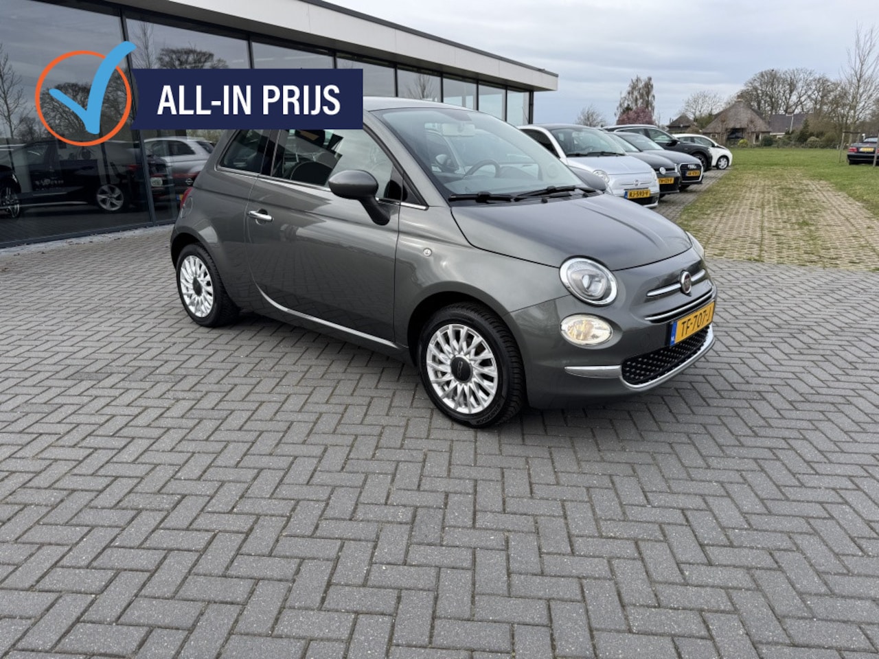 Fiat 500 - 1.2 Lounge 1.2 Lounge - AutoWereld.nl