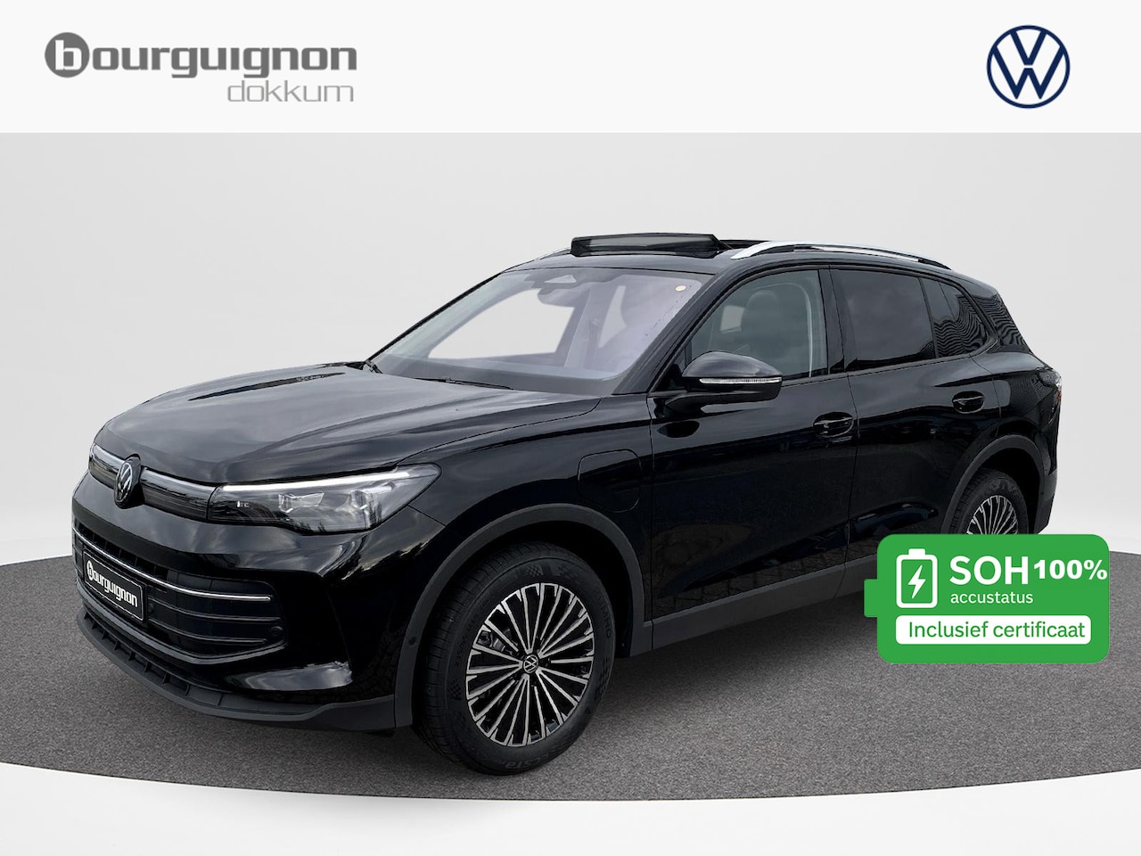 Volkswagen Tiguan - 1.5 eHybrid Life Edition | Pano | Trekhaak | 18" | | PHEV | 204Pk | SOH 100% | - AutoWereld.nl