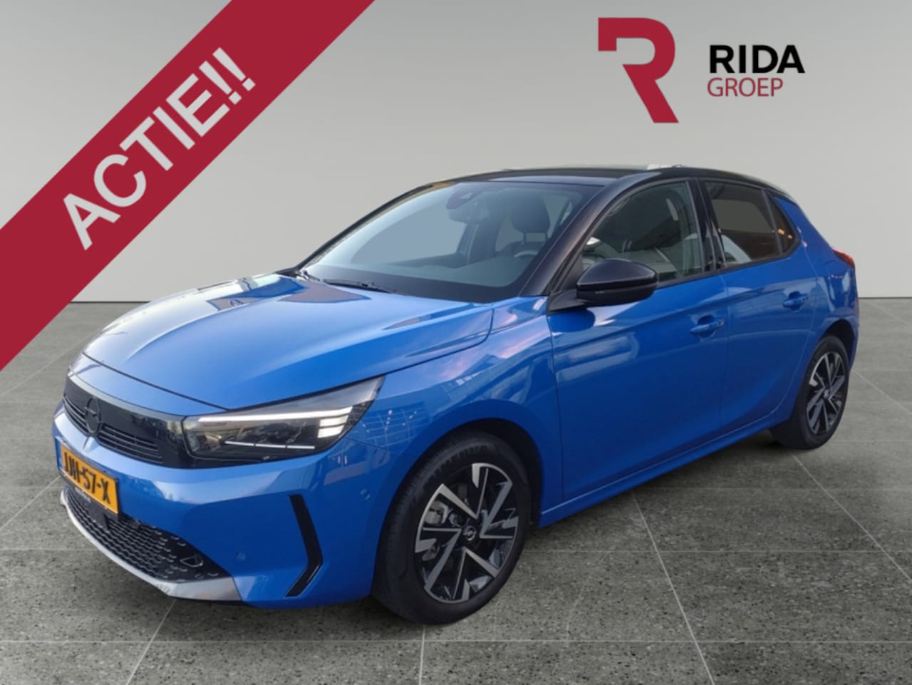 Opel Corsa - 1.2 Turbo GS-Line |Stoel/stuurverwarming | Camera | - AutoWereld.nl