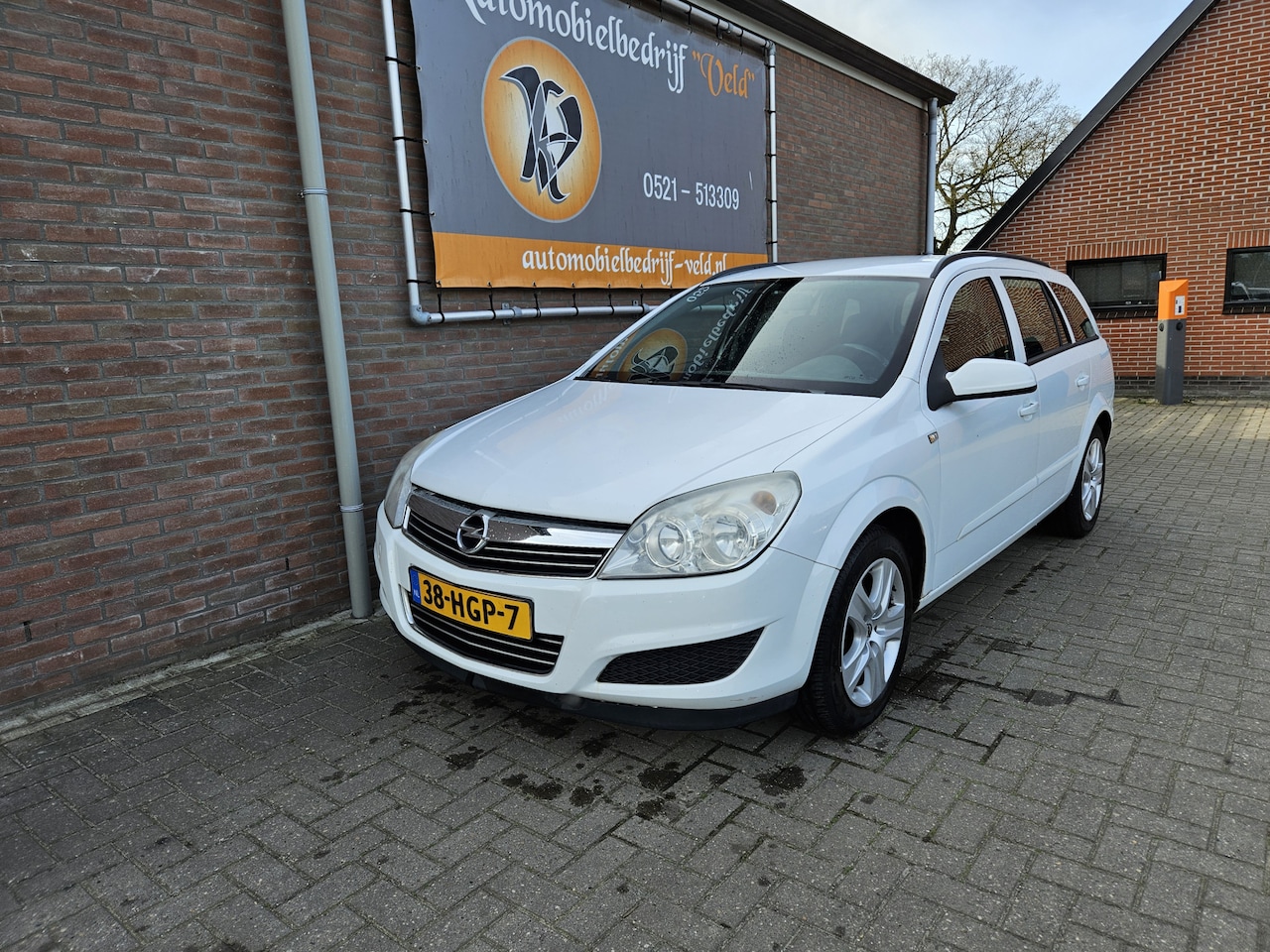 Opel Astra Wagon - 1.6 Business 1.6 Business - AutoWereld.nl
