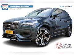 Volvo XC90 - 2.0 T8 Recharge AWD Ultra Dark | Incl. 12 maanden Garantie | Panorama dak | Massage stoele