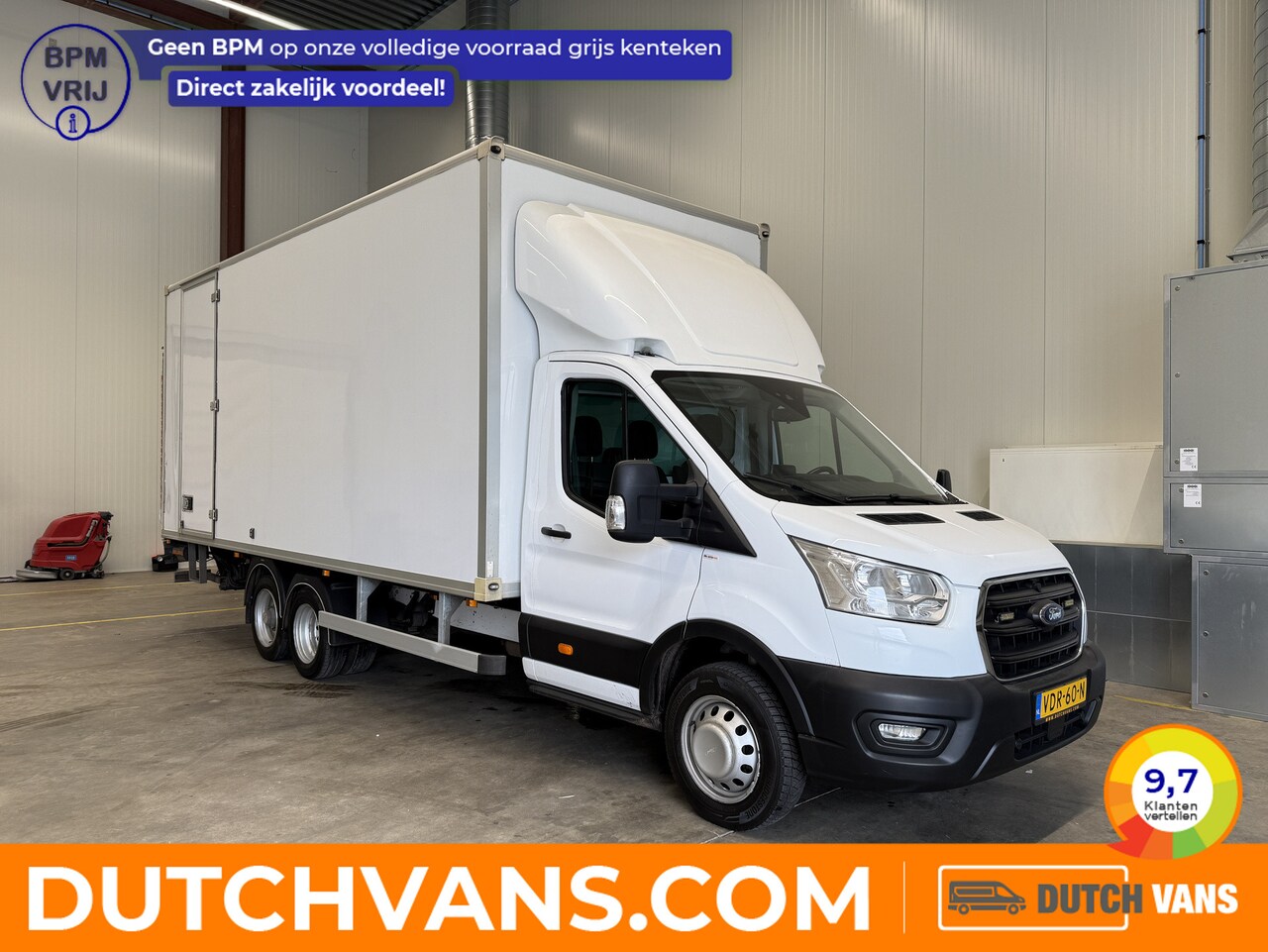 Ford Transit - 2.0TDCI 170PK BE Bakwagen+Laadklep | 2830 Kg Laadvermogen | Laadlengte 5.50 Meter - AutoWereld.nl