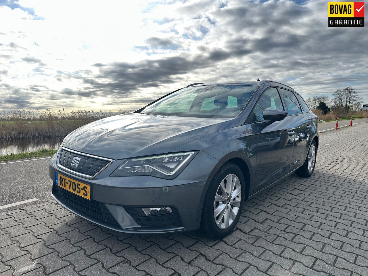 SEAT Leon ST - 1.0 EcoTSI Style Business Intense 1.0 EcoTSI Style Business Intense, Carplay, PDC Cruisecontrol, Navi, - AutoWereld.nl