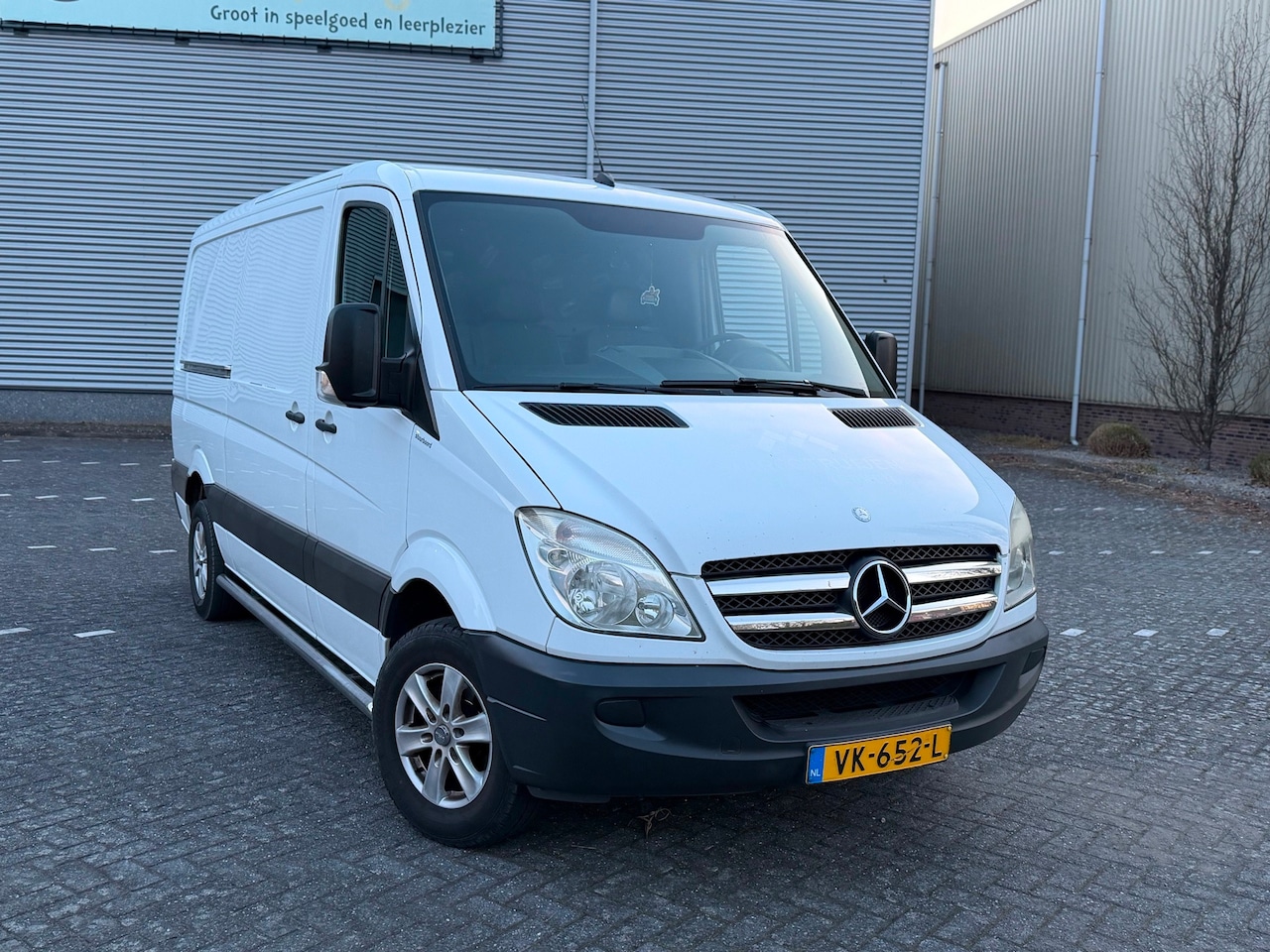 Mercedes-Benz Sprinter - 316 2.2 CDI 366 (bj 2010) LANG/LAAG AUTOMAAT|AC|CAMERA|3P - AutoWereld.nl