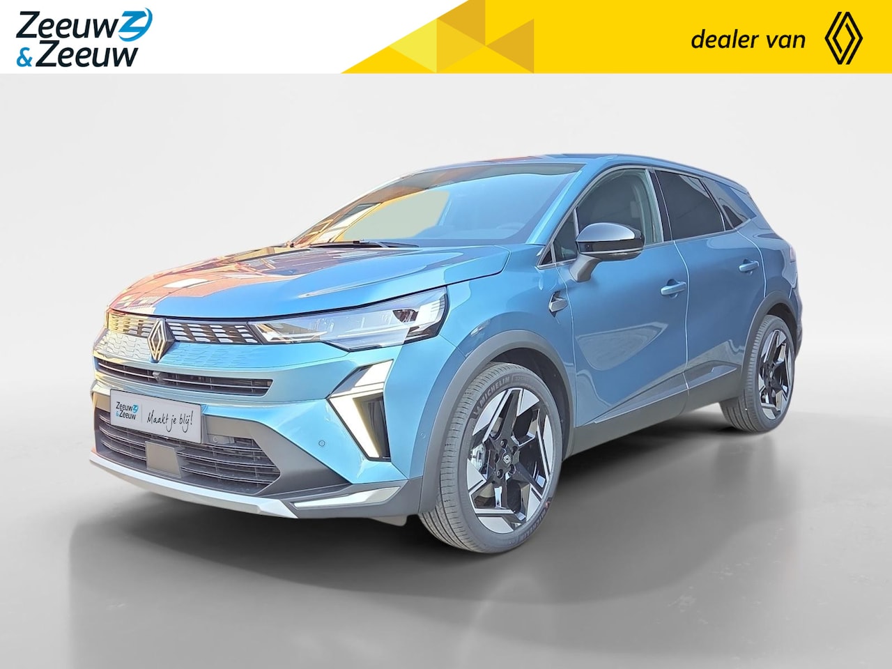 Renault Symbioz - 1.8 E-Tech full hybrid 160 iconic NU met 2.000 euro voorraad voordeel bij Zeeuw 7Zeeuw Naa - AutoWereld.nl