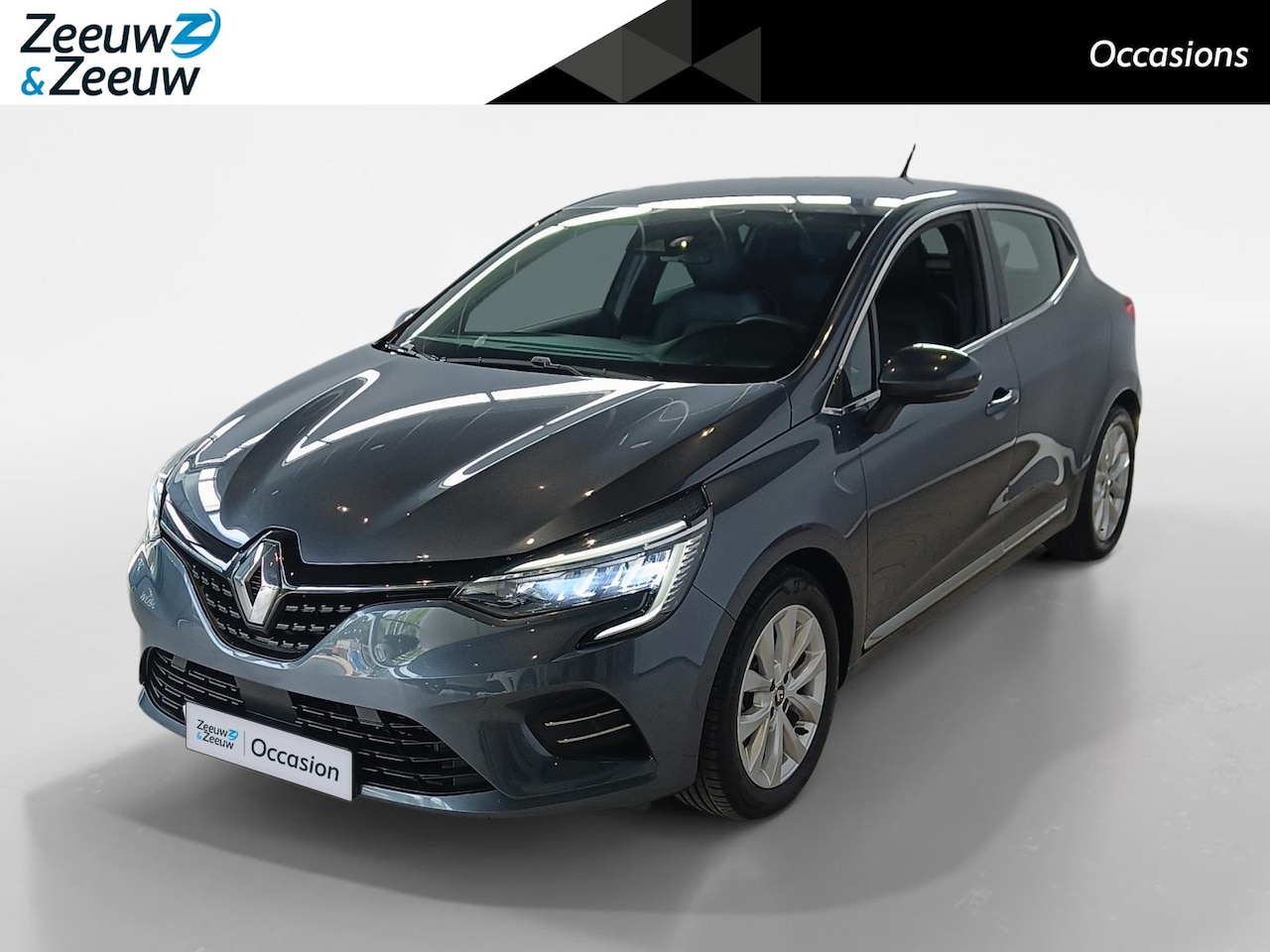 Renault Clio - 1.6 E-Tech Hybrid 140 Intens *Automaat*Navigatie*Climate*Parkeersensoren*L.M.Velgen*1e Eig - AutoWereld.nl