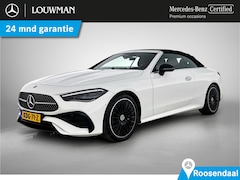 Mercedes-Benz CLE Cabriolet - 200 AMG Night Pakket | Tonka Bruin Interieur | Aircap-Airscarf | Memory | Keyless Go | 360