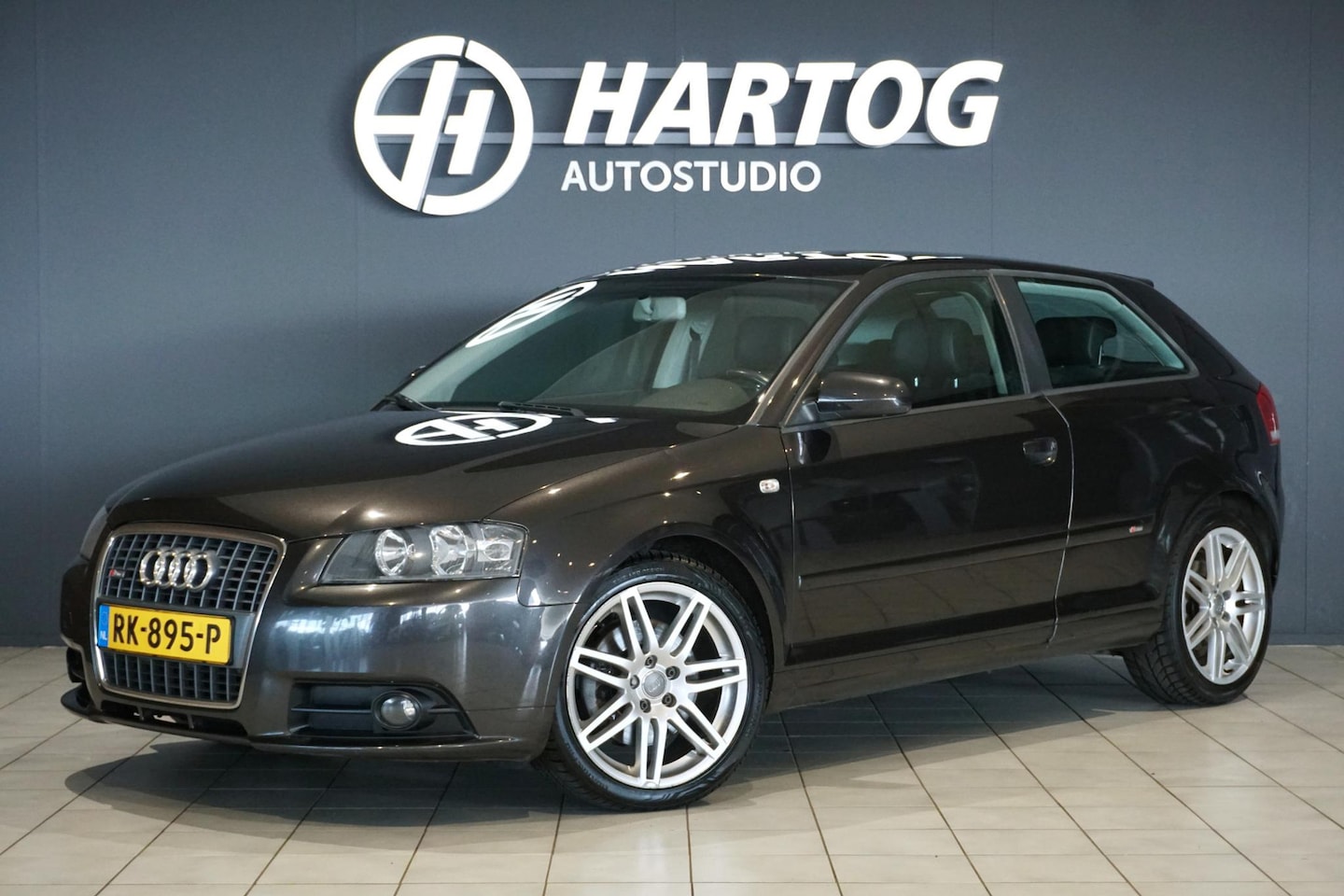 Audi A3 Sportback - 2.0 TFSI Ambition Pro Line S 200PK + BOSE / SPORTSTOELEN / CLIMATE CONTROL - AutoWereld.nl
