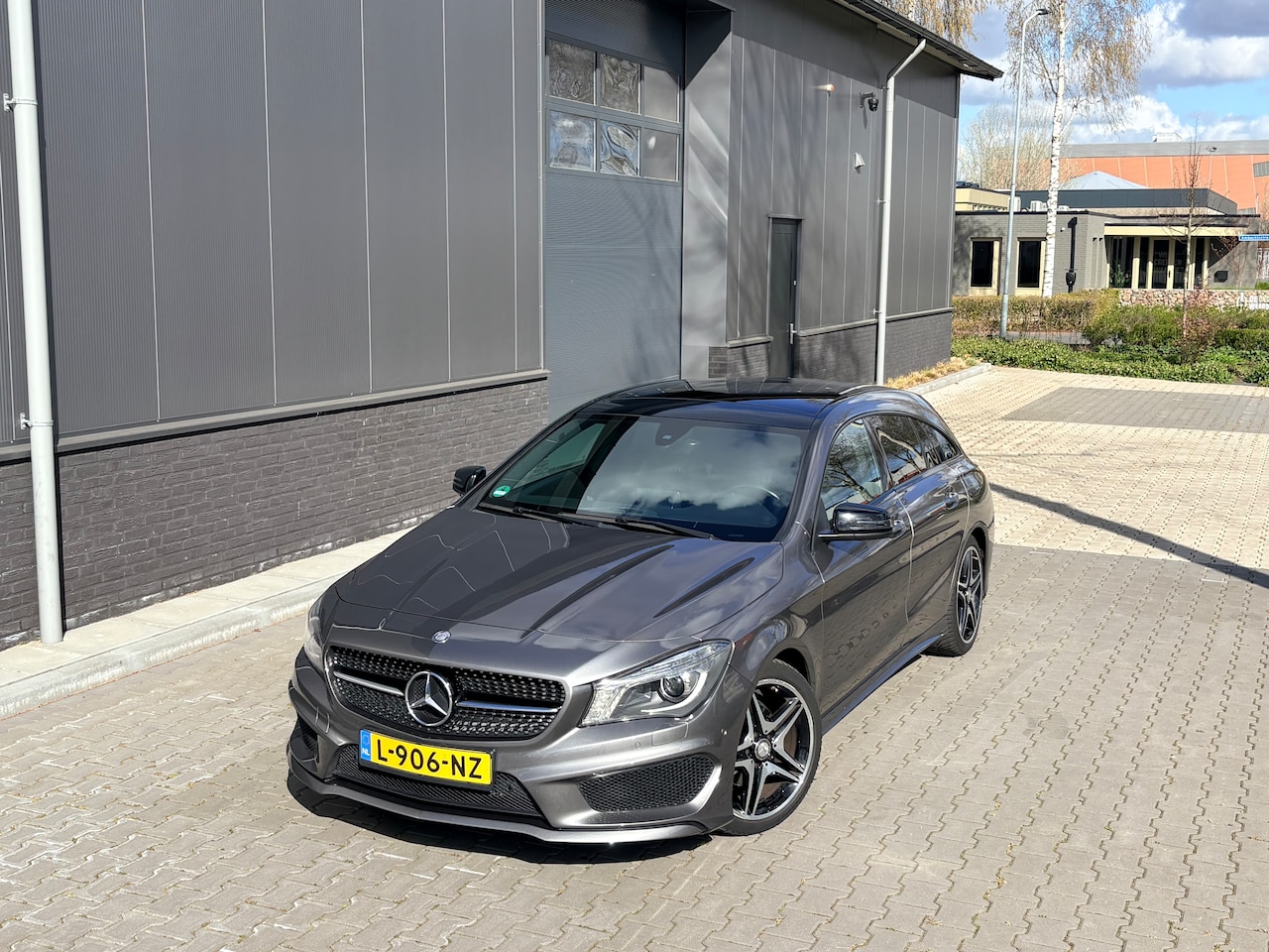 Mercedes-Benz CLA-klasse Shooting Brake - 200 Prestige AMG Night Edition - AutoWereld.nl