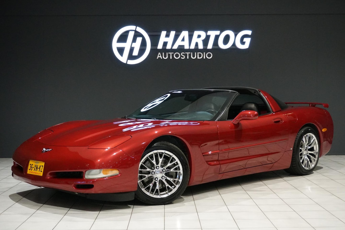 Chevrolet Corvette - USA 5.7 C5 TARGA 344PK + HEAD-UP / CARPLAY / BOSE - AutoWereld.nl