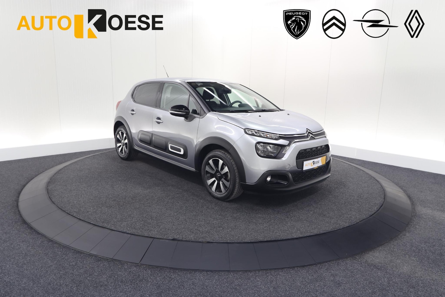Citroën C3 - PureTech 110 EAT6 Max | Camera | Parkeersensoren | Apple Carplay - AutoWereld.nl