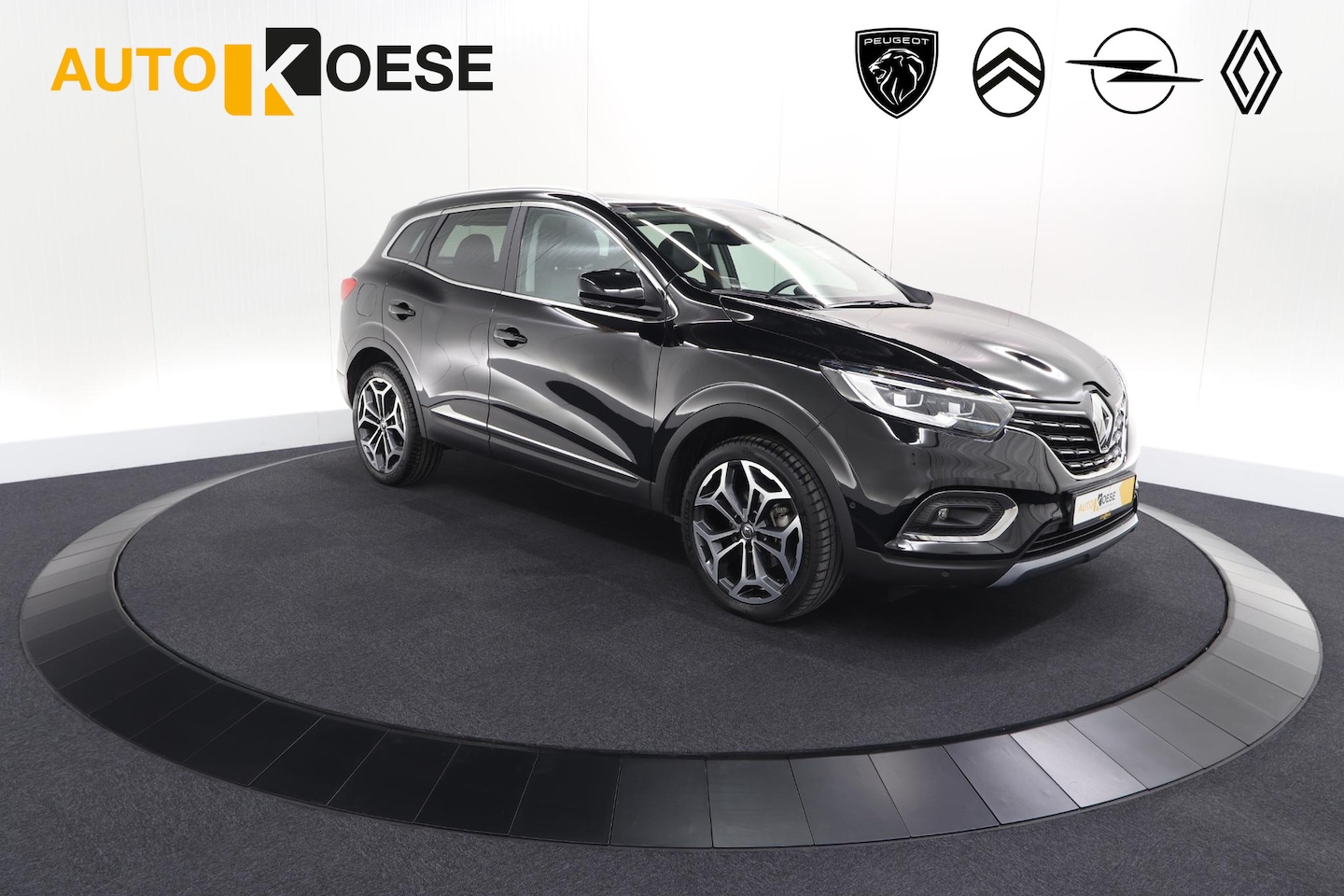Renault Kadjar - TCe 140 EDC Techno | Trekhaak | Camera | Panoramadak | Dodehoekdetectie - AutoWereld.nl