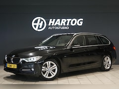 BMW 3-serie Touring - 316i High Executive SPORTSTOELEN / LEDER / GROTE NAVI / AFN. TREKHAAK