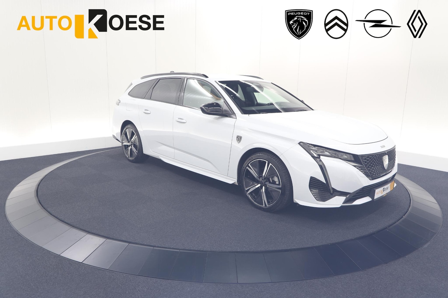Peugeot 308 SW - 1.2 Hybrid 136 e-DCS6 GT | Camera | Adaptieve Cruise Control | Apple Carplay - AutoWereld.nl