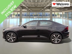Polestar 2 - 2 Long Range Dual Motor 78 kWh Pilot pack/Plus pack/trekhaak/All seasonbanden/rij klaar