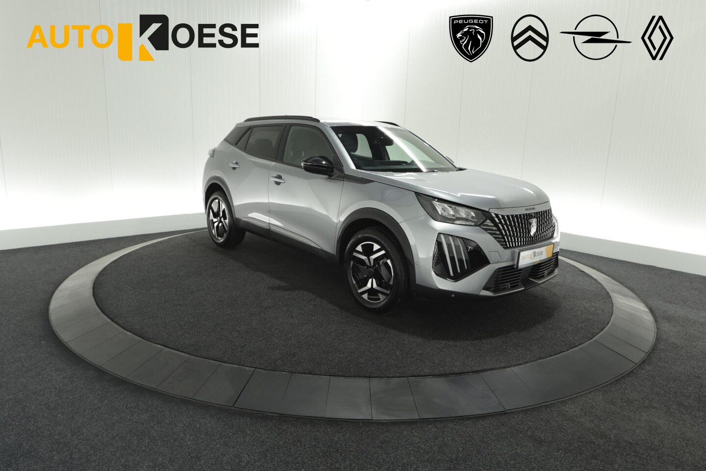 Peugeot 2008 - PureTech 130 EAT8 Allure | 360 Camera | Dodehoekdetectie | Stoelverwarming | Apple Carplay - AutoWereld.nl