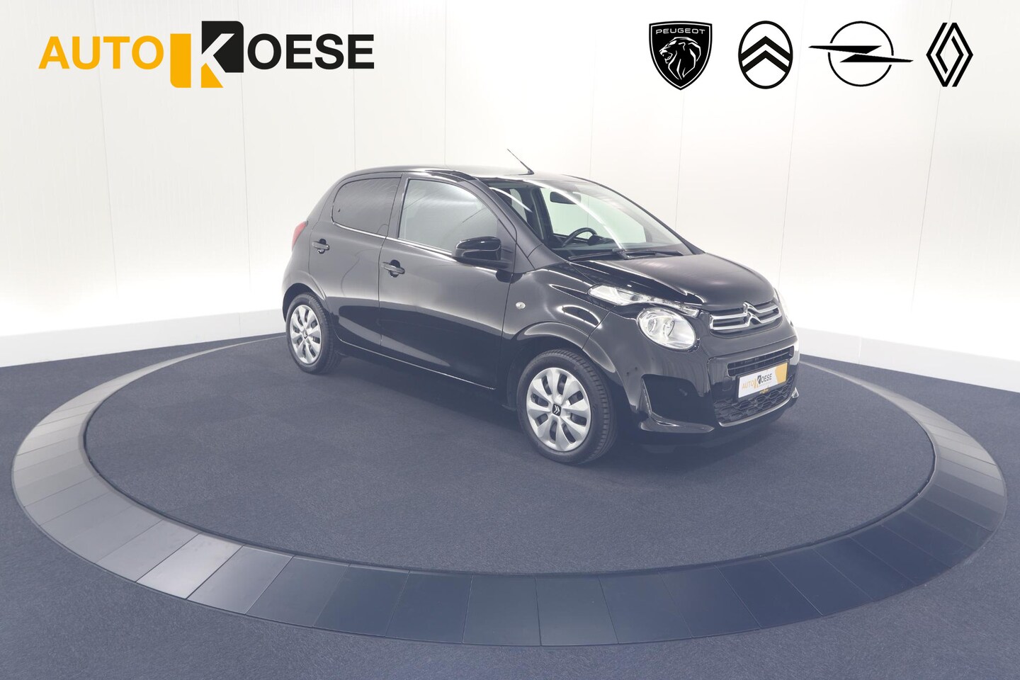 Citroën C1 - 1.0 VTi Feel | Airco | Bluetooth Radio | Getint Glas | 5 Deurs - AutoWereld.nl