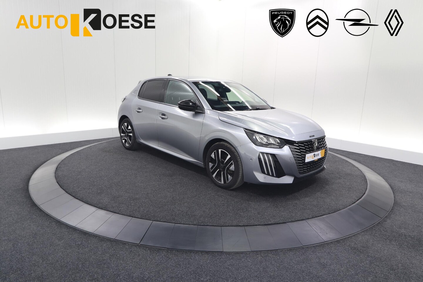 Peugeot 208 - PureTech 100 Allure | 360 Camera | Dodehoekdetectie | Apple Carplay - AutoWereld.nl