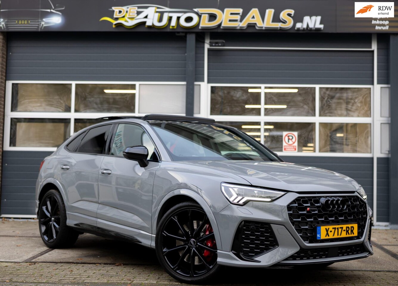 Audi RSQ3 Sportback - TFSI |PANORAMA|RS SEATS|B&O|KEYLESS| - AutoWereld.nl