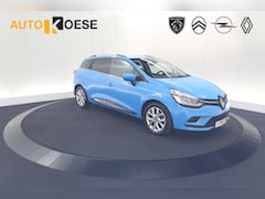 Renault Clio Estate - TCe 90 Intens | Navigatie | Parkeersensoren | Half Leder | Climate Control | Dakrails
