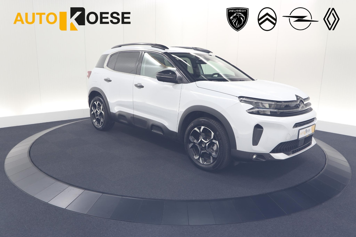 Citroën C5 Aircross - 1.2 Hybrid 145pk Max | Camera | Adaptieve Cruise Control | Dodehoekdetectie - AutoWereld.nl