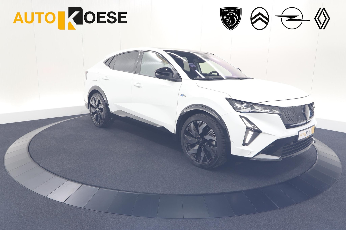 Renault Rafale - 1.2 E-Tech 4x4 plug-in hybrid 300 esprit Alpine | 360 Camera | Elektronische Kofferklep | - AutoWereld.nl