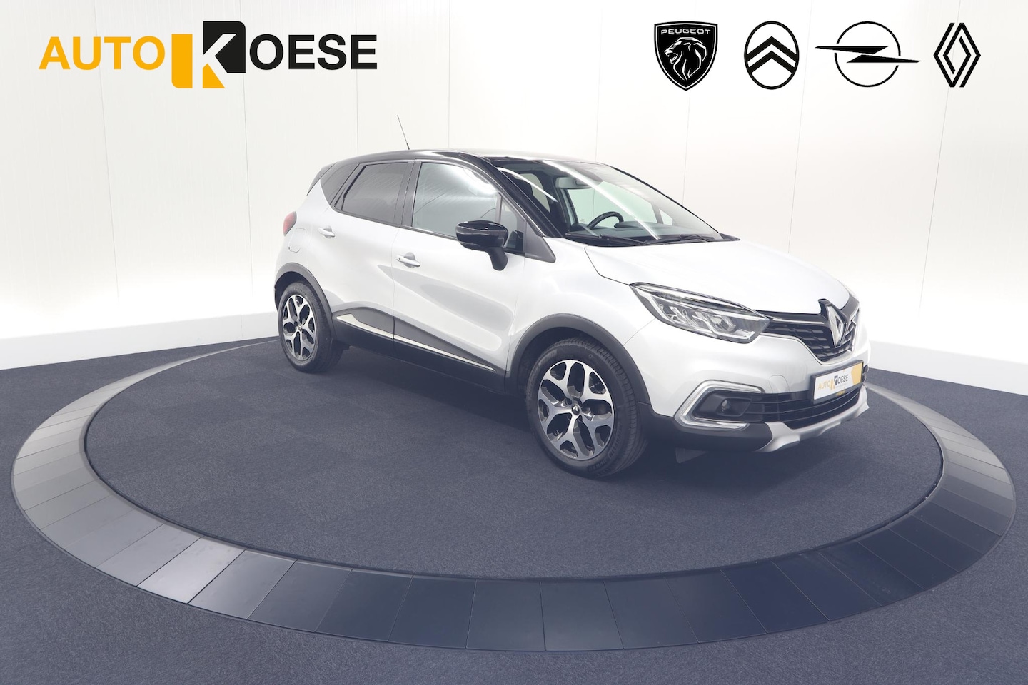 Renault Captur - TCe 150 EDC Intens | Trekhaak | Navigatie | Parkeersensoren - AutoWereld.nl