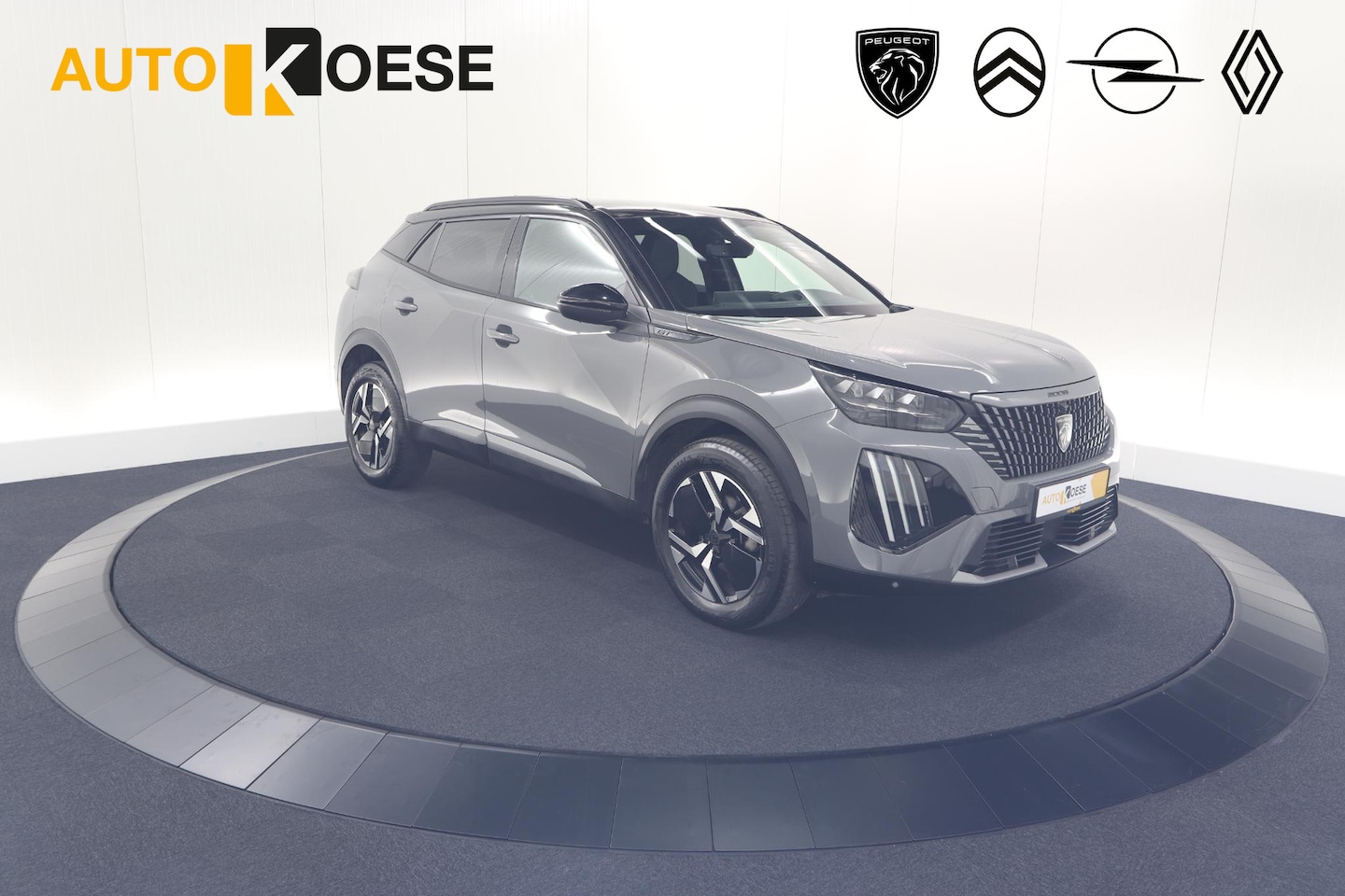 Peugeot 2008 - PureTech 130 EAT8 GT | 360 Camera | Dodehoekdetectie | Apple Carplay - AutoWereld.nl