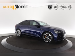 Audi e-tron Sportback - 55 Quattro S Edition 95 kWh 408 pk| Head-Up Display | Luchtvering | Elektronische Kofferkl