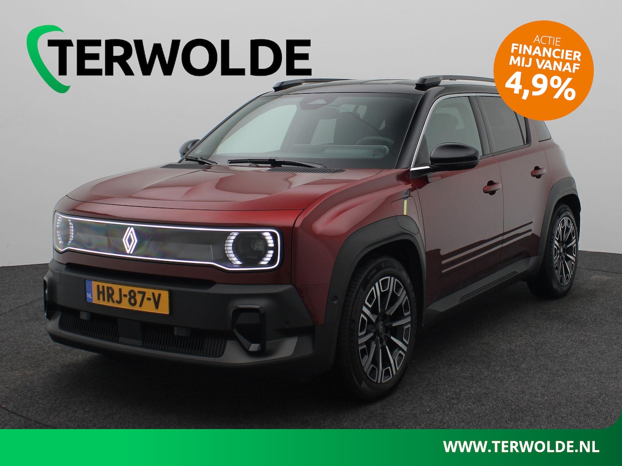 Renault 4 - iconic 150 pk comfort range | SoH 100.0% | Harman Kardon | Adapt. Cruise | El. Achterklep - AutoWereld.nl