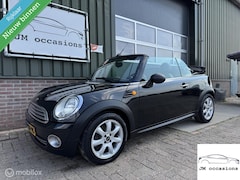 MINI Cabrio - 1.6 Cooper|Airco|Leder|Cruise|Lm velgen|PDC|