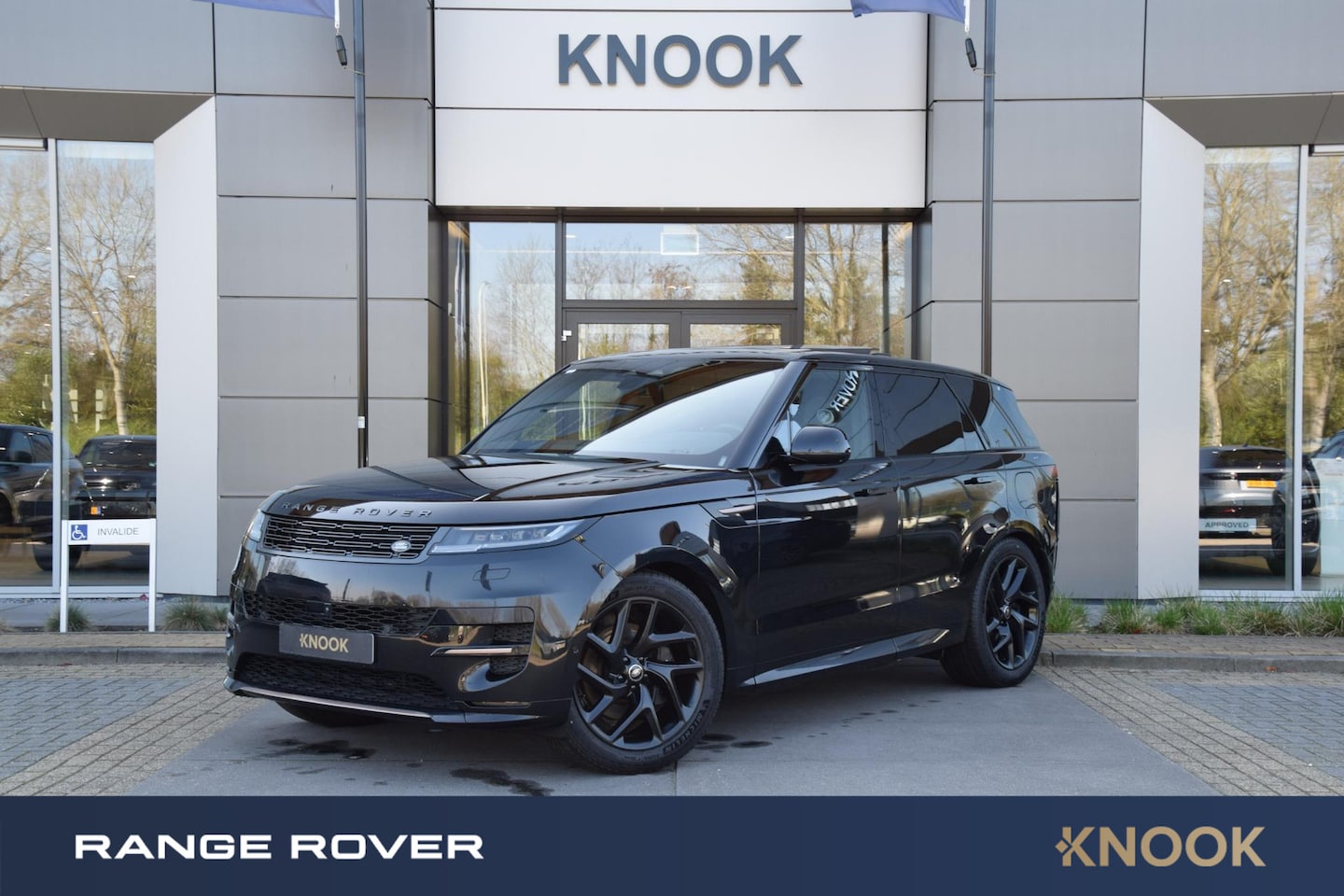 Land Rover Range Rover Sport - P460e Dynamic SE PHEV - AutoWereld.nl