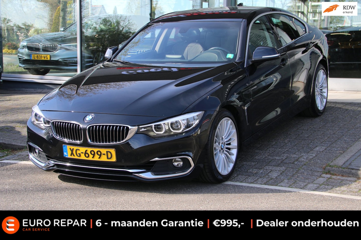 BMW 4-serie Gran Coupé - 420i Executive DEALER OND. NL-AUTO NAP! - AutoWereld.nl