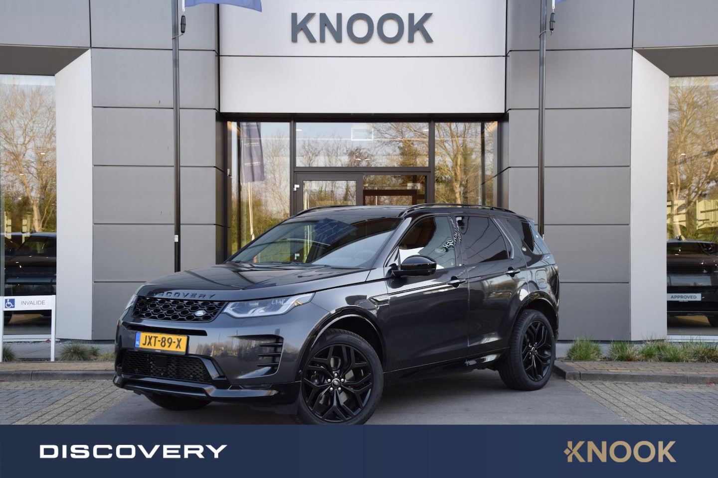 Land Rover Discovery Sport - P270e PHEV Dynamic SE - AutoWereld.nl