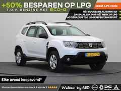 Dacia Duster - TCe 100pk Bi-Fuel Comfort | LPG G3 | Zeer voordelig tanken | ABD Dealer onderhouden | Trek