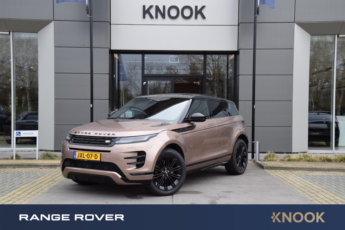 Land Rover Range Rover Evoque - P270e PHEV AWD Dynamic SE - AutoWereld.nl