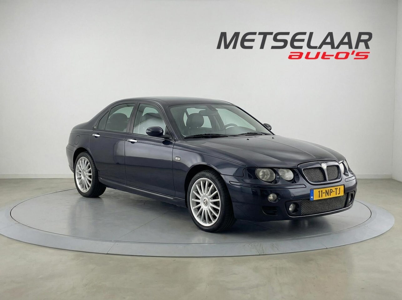 MG ZT - 2.5 V6 190 ✅1e eigenaar ✅ NL auto ✅89.000km (NAP) - AutoWereld.nl