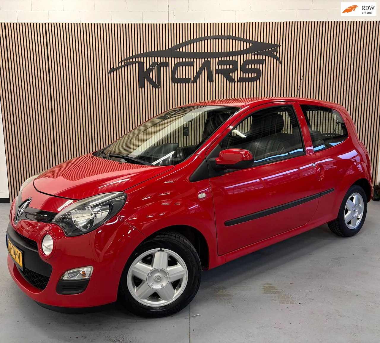Renault Twingo - 1.2 16V Authentique|Facelift|Bluetooth|Airco|APK|LM Velgen|EL Ramen| - AutoWereld.nl