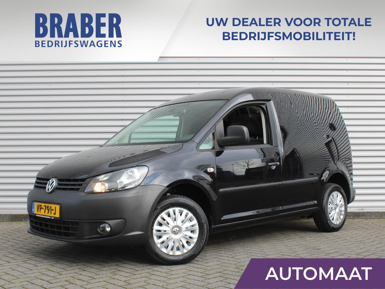 Volkswagen Caddy - 1.6 TDI BMT | Automaat | Airco | Cruise | Navi | Bluetooth | Lichtsensor | - AutoWereld.nl