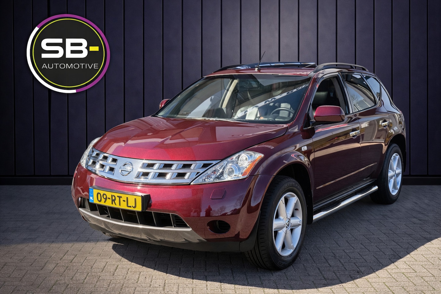 Nissan Murano - 3.5 V6 Executive Automaat 4X4 Leer Schuifdak Trekhaak - AutoWereld.nl