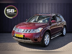 Nissan Murano - 3.5 V6 Executive Automaat 4X4 Leer Schuifdak Trekhaak