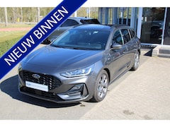 Ford Focus Wagon - 1.0 EcoBoost Hybrid ST Line X TREKHAAK AFNEEMBAAR | WINTER-PACK | DRIVER PACK