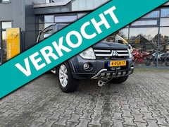 Mitsubishi Pajero - 3.2 DI-D Instyle Side Window Van Marge Auto Met Lier