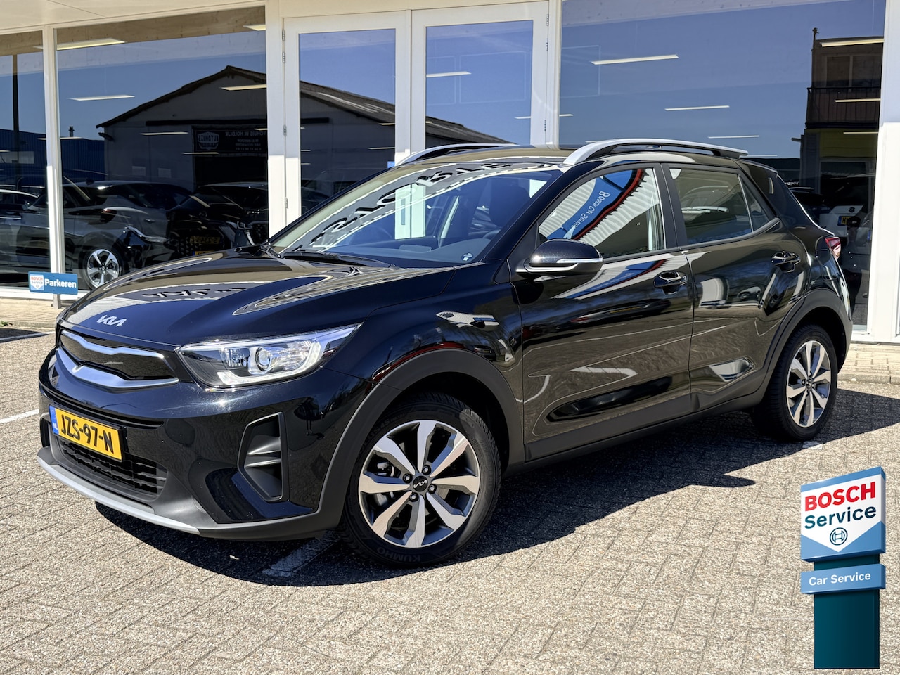 Kia Stonic - 1.0 T-GDi MHEV DynamicPlusLine | Automaat | LED | Stoel- en stuurverwarming | Apple/Androi - AutoWereld.nl