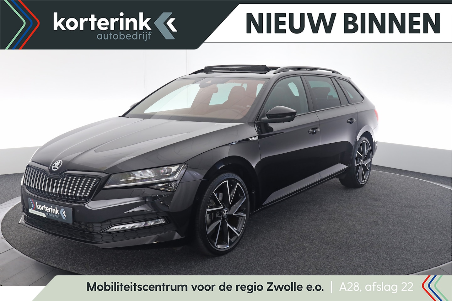 Skoda Superb Combi - 1.4 TSI iV Sportline Business 1.4 TSI iV Sportline Business - AutoWereld.nl