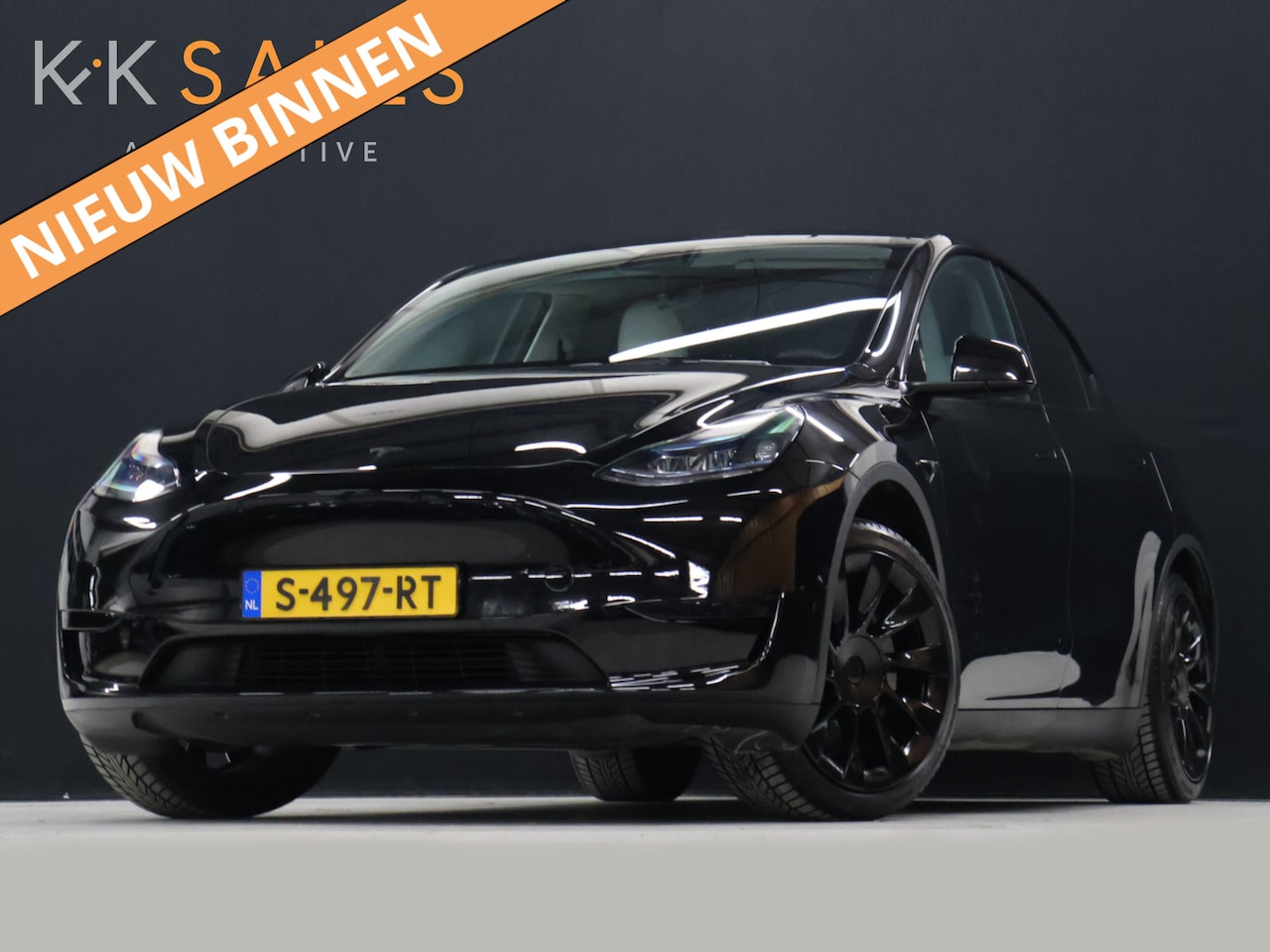 Tesla Model Y - RWD 58 kWh [AUTOPILOT, TREKHAAK AFNEEMBAAR, PANORAMADAK, STUURVERWARMING, STOELVERWARMING, - AutoWereld.nl