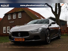 Maserati Ghibli - 3.0 BI-TURBO Aut. | Slechts 97.000KM | Panorama | Stoelverwarming | Luxe Leder | Volledige